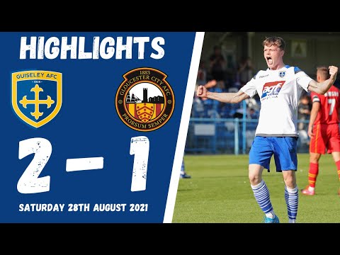 HIGHLIGHTS | Guiseley AFC vs Gloucester City | 28th August 2021