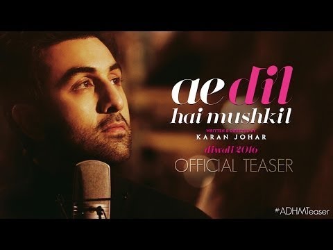 Ae Dil Hai Mushkil Official Video Song | Ranbir Kapoor | Arijit Singh | Anushka | Aishwarya |Katrina