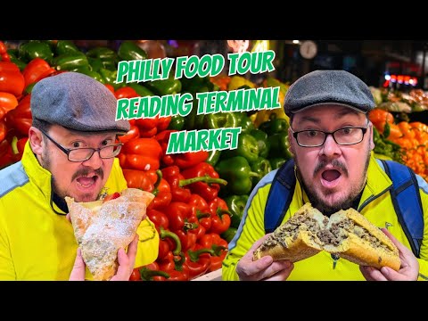 EPIC Philadelphia FOOD TOUR - Reading Terminal Market