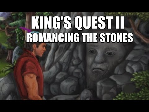 King's Quest II VGA:  Romancing the Stones playthrough (No Commentary)