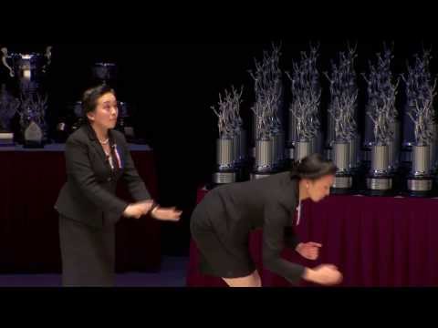 Duo Interpretation: NFL '13 National Runner-Up - "A Step From Heaven"