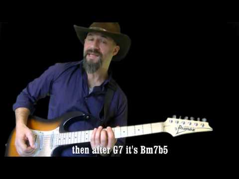 Guitar Lesson - Dorian Arpeggios