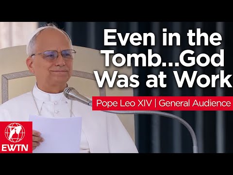 Pope Leo XIV: The Mystery of Holy Saturday | General Audience Reflection