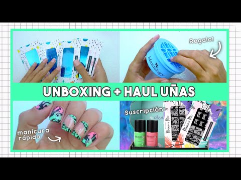 ¡QUÉ BUEN REGALO! · RECIBIDOS DE UÑAS Y UNBOXING MANI X ME 💅🏼 AGOSTO 2024