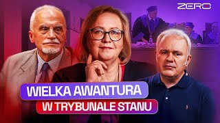 MAZUREK O TRYBUNALE STANU: KRZYKI, ŁZY, POLITYKA
