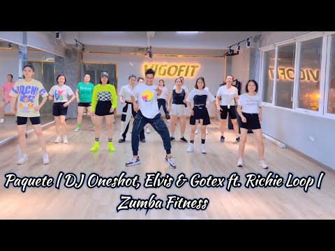 Paquete | DJ Oneshot, Elvis & Gotex ft. Richie Loop | 24fitness dance studio | Zumba Fitness