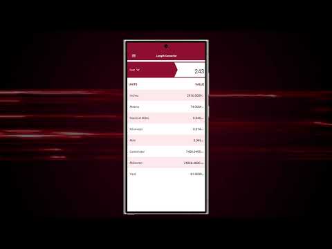 Length Converter -cm, m, feet