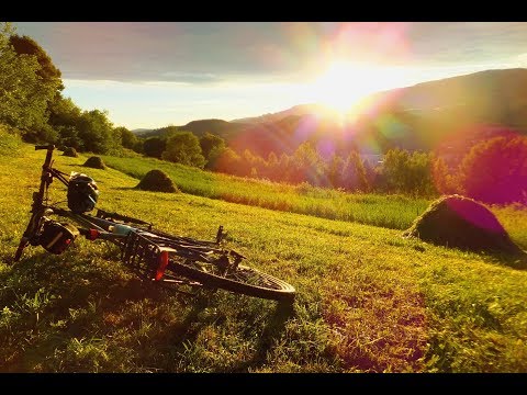 Bike Trip: Lučenec - Hriňová - Halič - Lučenec /2017/