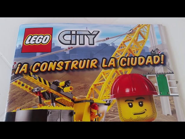 Vídeo relacionado con The LEGO Neighborhood Book 2: Build Your Own Town!