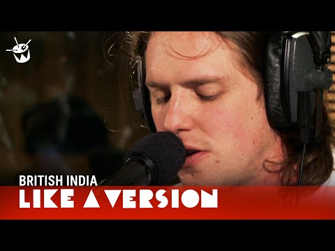 British India cover White Town 'Your Woman' for Like A Version