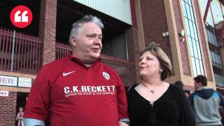 Sue and Sid's 25th Anniversary Surprise - We Are Barnsley