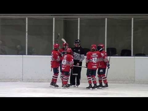 Regensburg, HIFK White vs. EHC Basel, 2.1.2017, HIFK peli#1