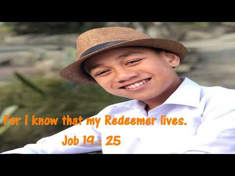 AJ Nazarene Toleafoa - My Redeemer lives (Cover)