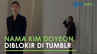 Kim Doyeon Weki Meki Masuk Nama yang Diblokir di Salah Satu Situs Tumblr, Fans Kaget