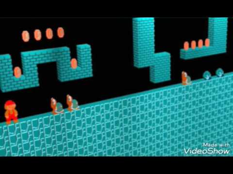 Mario Bros (podziemny poziom) (Remix) - keyboard