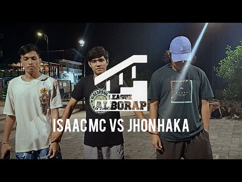 ISAAC MC v. JHON HAKA (Batalla Recuperativa) | Alborap League (Jornada 4)
