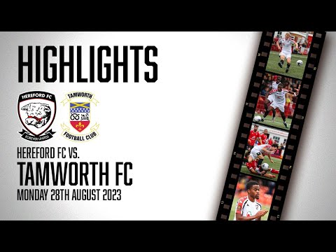 HIGHLIGHTS | Tamworth FC 4-0 Hereford FC