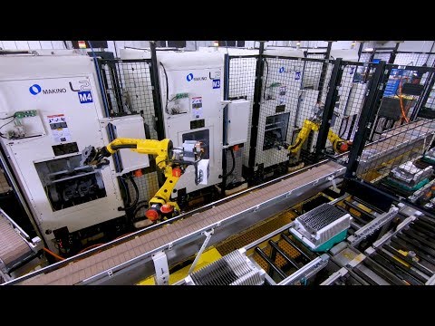 Makino Offers Revolutionary Manufacturing Solutions