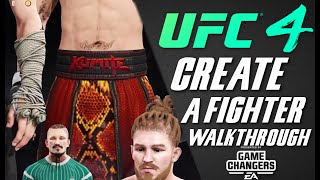 UFC 4 - Character Creation Walkthrough