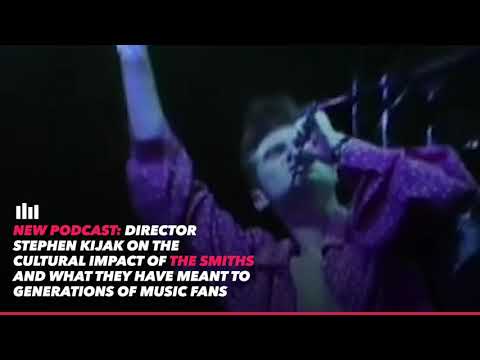 CLIP Rhino Podcast #77 | The Smiths with Shoplifters of the World director Stephen Kijak