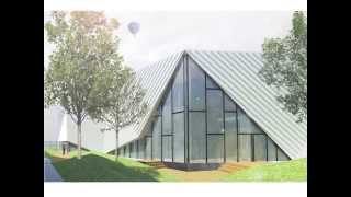 preview picture of video 'Emerald Hills Aquatic Centre - Architectural Rendering'
