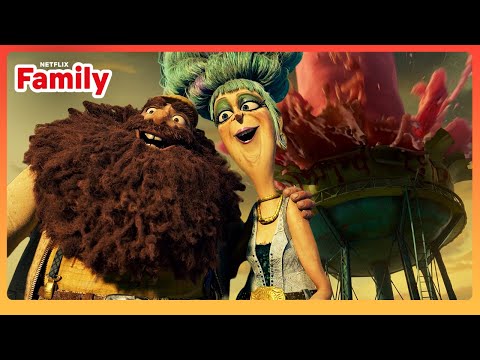 "We're Not Like Ev'ryone Else" Meaty Revenge Song Clip 🌭 The Twits | Netflix Family