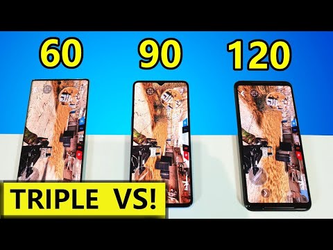60hz VS 90hz VS 120hz | Display Tech Compared