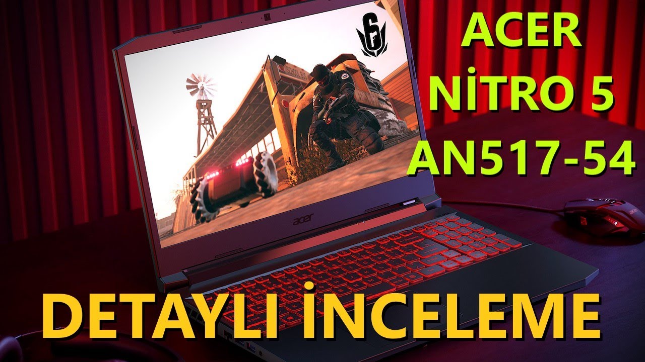 Acer Nitro AN517-54 Alınır Mı Detaylı İnceleme 🧐