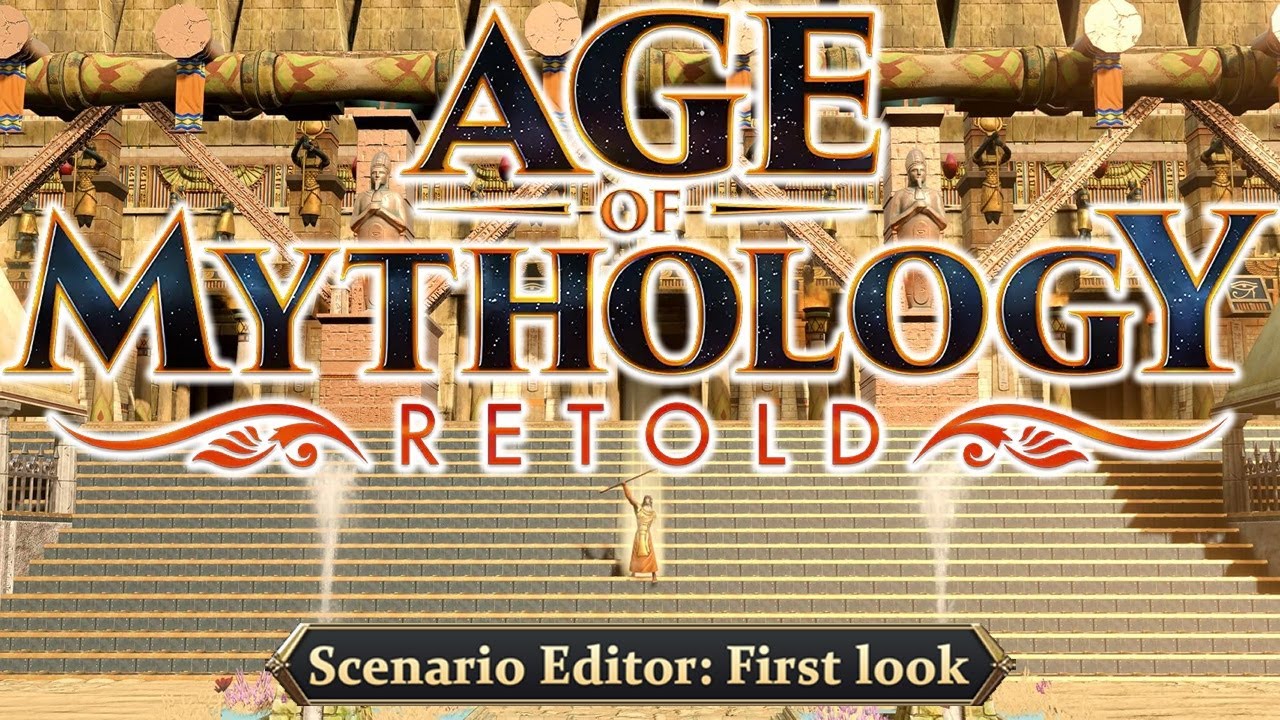 AoM Retold Editor: First Look