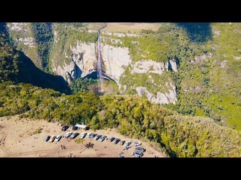EXPEDIÇÃO URUBICI - O abrigo 1500 canions mais belos de SC