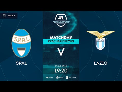 AFL22. Italy. Serie B. Day 1. Spal - Lazio