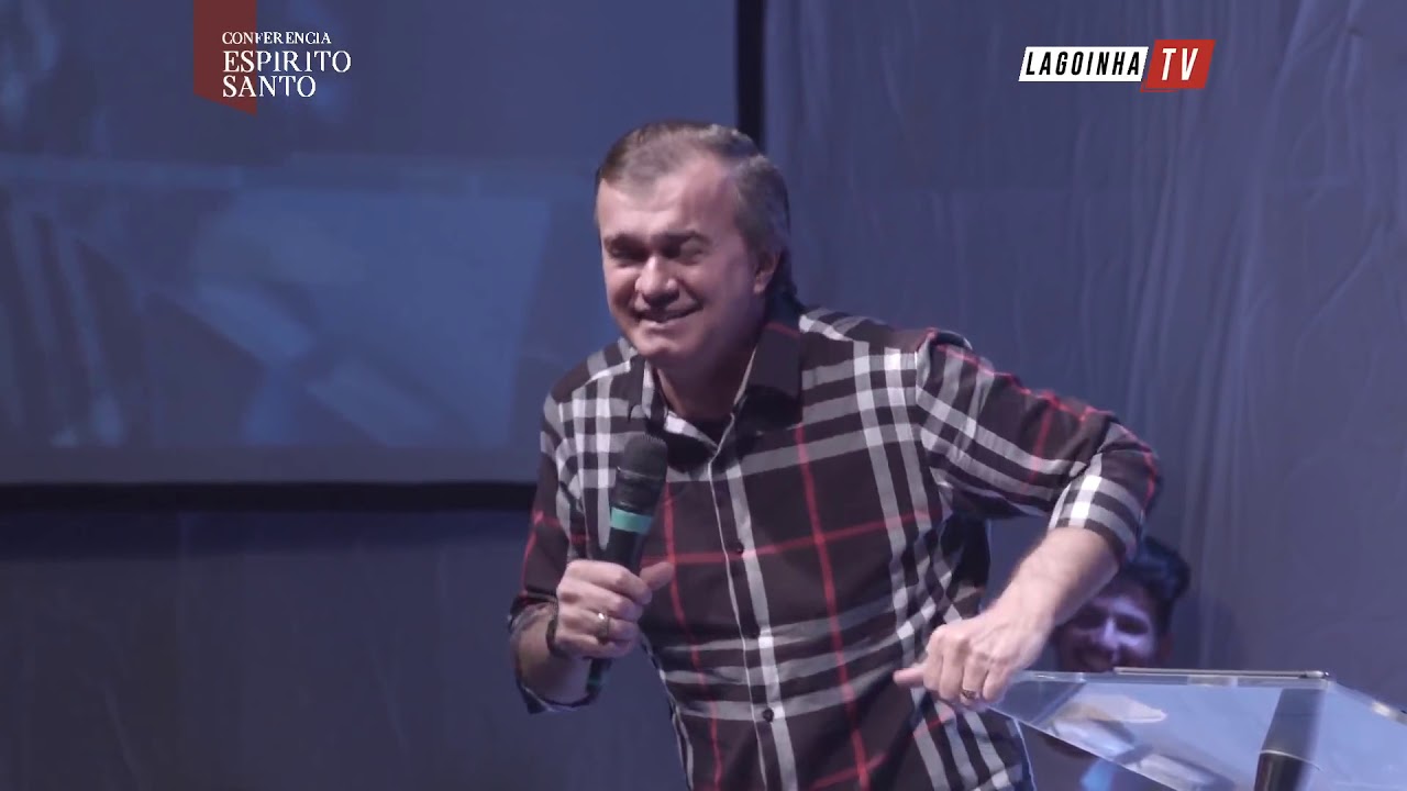 Luiz Hermínio | Conferência do Espirito Santo "Parte 2"