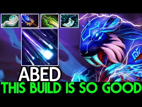ABED [Mirana] This Build is So Damn Good Full Magic WTF Plays 7.22 Dota 2