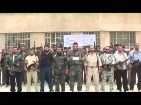 انشقاق الملازم أول محمد الدالي مع عدد من الجنود من مرتبات الفرقة العاشرة الكتيبة 313 م/د وانضمامهم إلى لواء رجال الله في الرستن