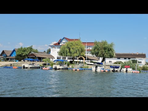 CORMORAN RESORT MURIGHIOL/CAZARE ÎN DELTĂ ....
