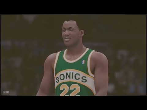 Seattle SuperSonics vs Detroit Pistons 1984-85 Season Action