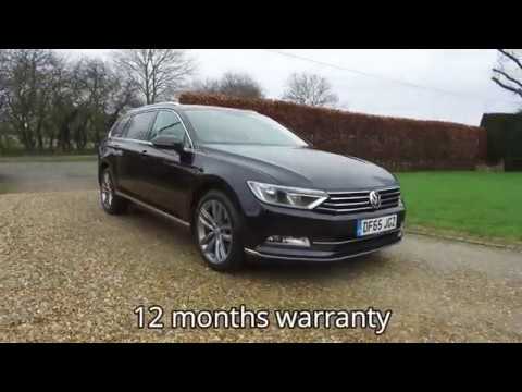 VW Passat Estate 2 0 TDI GT Bluemotion Tech DSG