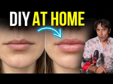 Younger Lips Inexpensively at HOME