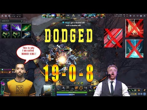 Funkefal Monkey King Destroying Mage- On Mid. Carrying Gorgc And 33 With 19-0-8! Full Game