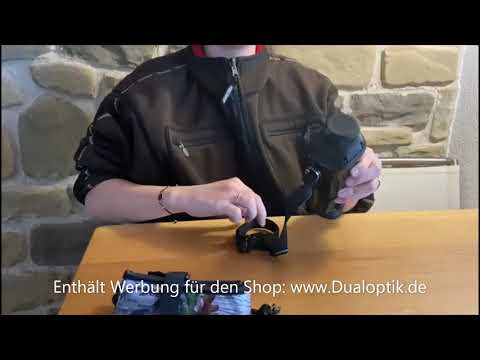 Dualoptik Schultergurt