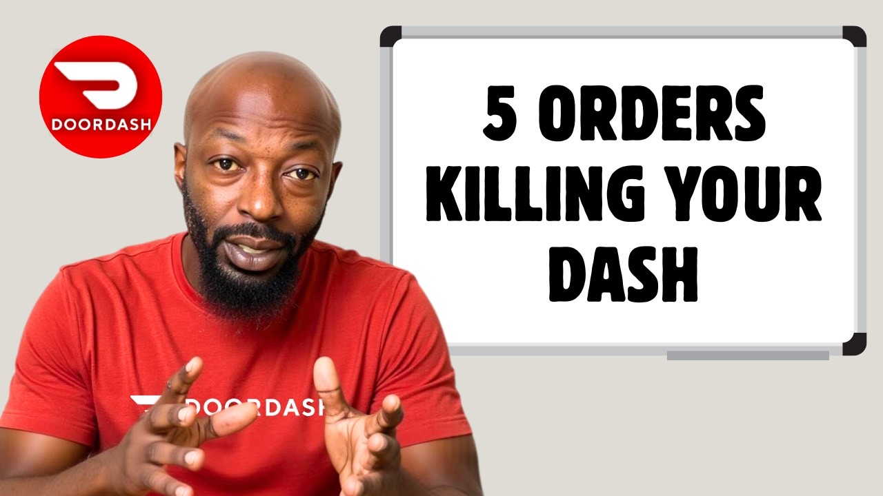 Stop Wasting Time on These 5 DoorDash Orders