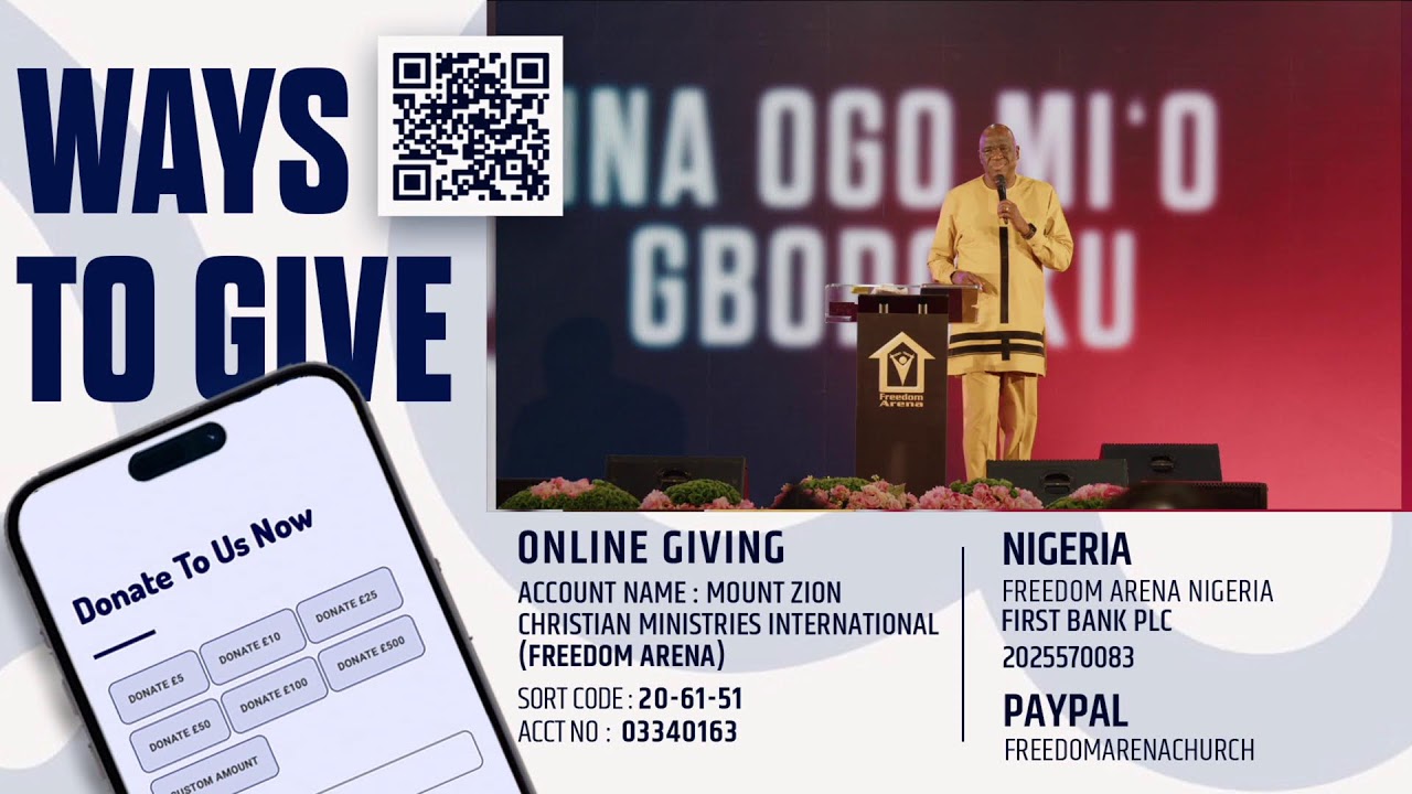 INA OGO MI'O GBODO KU (The Light Of My Glory Must Not Go Out) | BAMISEE | 25th April 2026