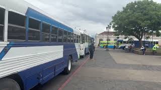 Sigue paro de unidades del Transporte Urbano de la capital y Mixco