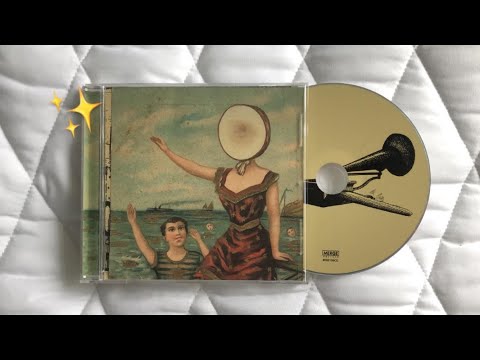 Neutral Milk Hotel - In The Aeroplane Over The Sea (CD Unboxing)