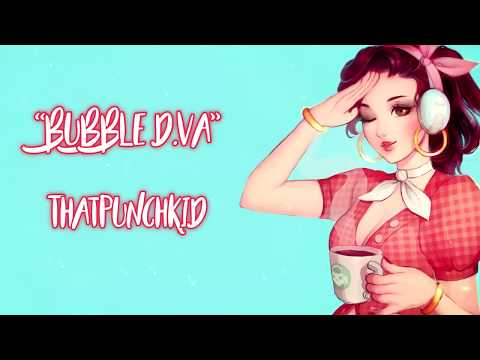Nightcore ・ Bubble D.Va | Lyrics