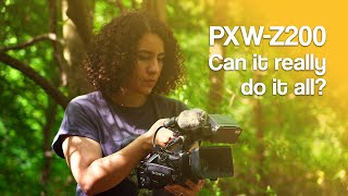 Video thumbnail for Sony PXW Z200 - a Cinematic 4K AI camera? by Visual Impact