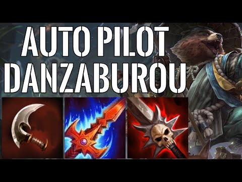 Hand Gifted An Easy Win! Danzaburou Carry Gameplay (Smite Ranked Conquest)