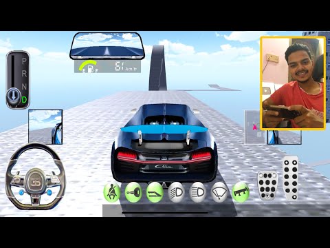 City ramp car stunts - 3D driving class gameplay iOS