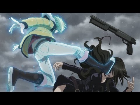 Zetsuen no Tempest Mahiro VS Evangeline Fight AMV [EDIT]