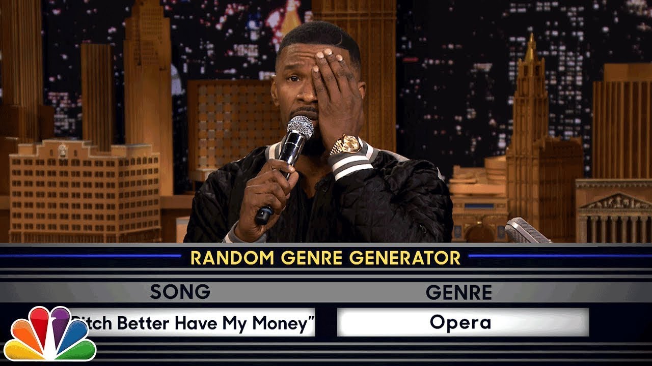 Musical Genre Challenge with Jamie Foxx - YouTube